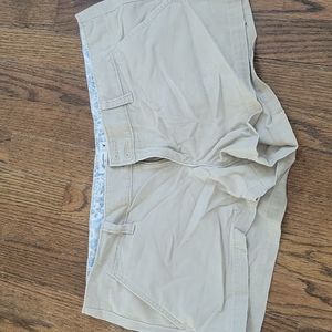 American eagle, cargo shorts, size 12